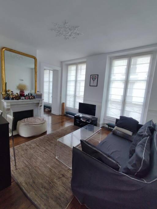 Air Conditioning Paris Central Stylish Apartment Luaran gambar