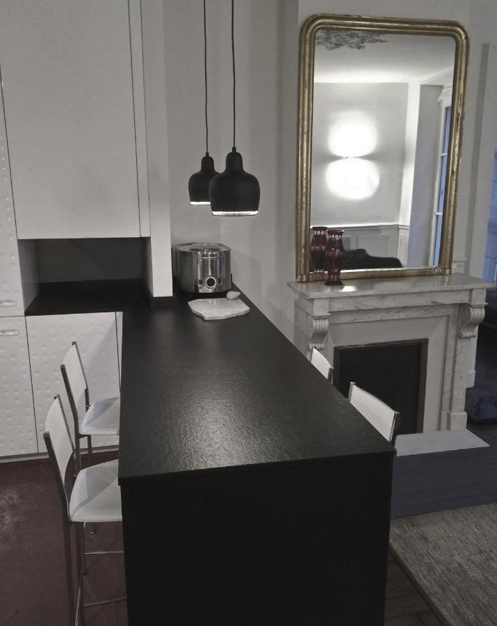 Air Conditioning Paris Central Stylish Apartment Luaran gambar