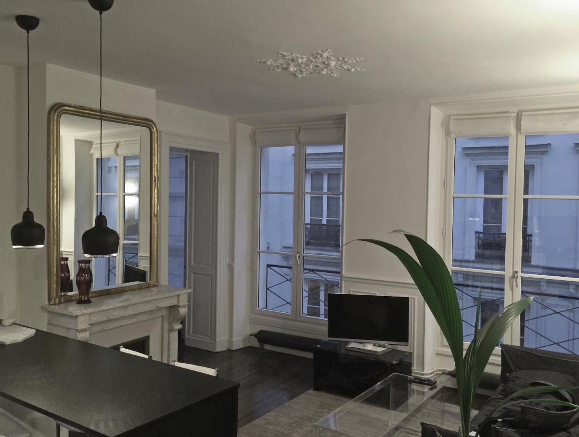 Air Conditioning Paris Central Stylish Apartment Luaran gambar